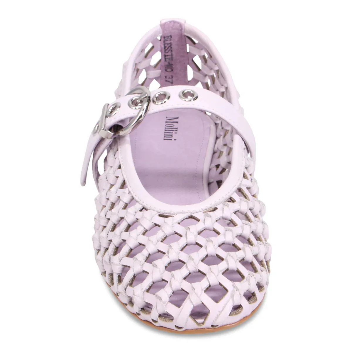 Mollini BLESSIE Flat in Lilac Leather