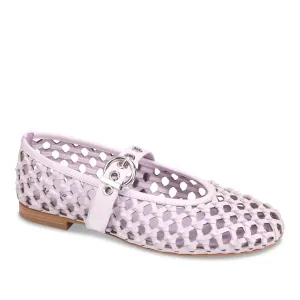 Mollini BLESSIE Flat in Lilac Leather