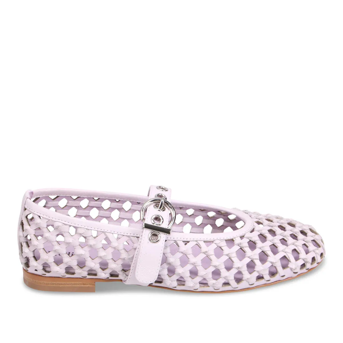 Mollini BLESSIE Flat in Lilac Leather
