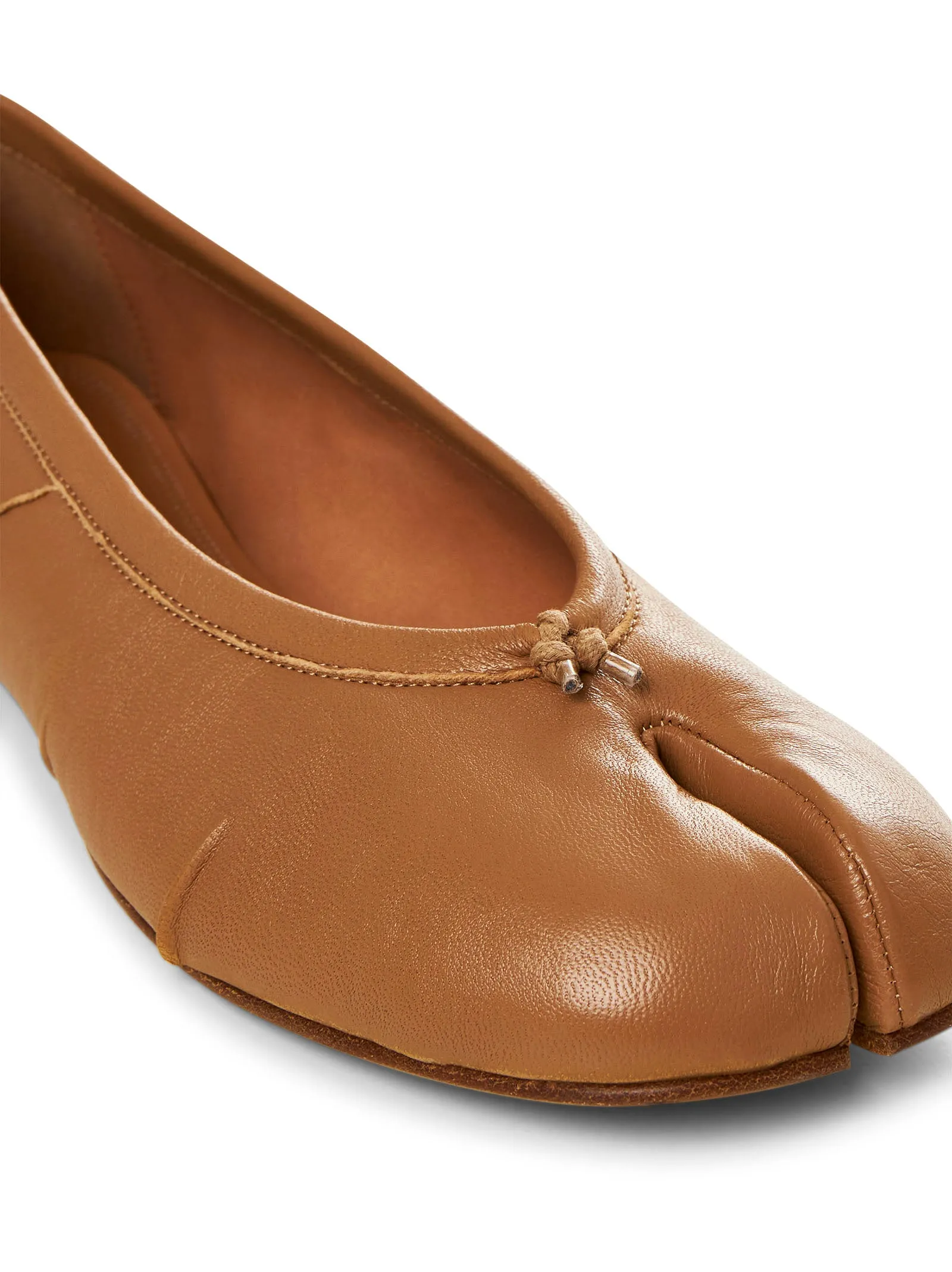 Nude Tabi new ballerina ballet flats