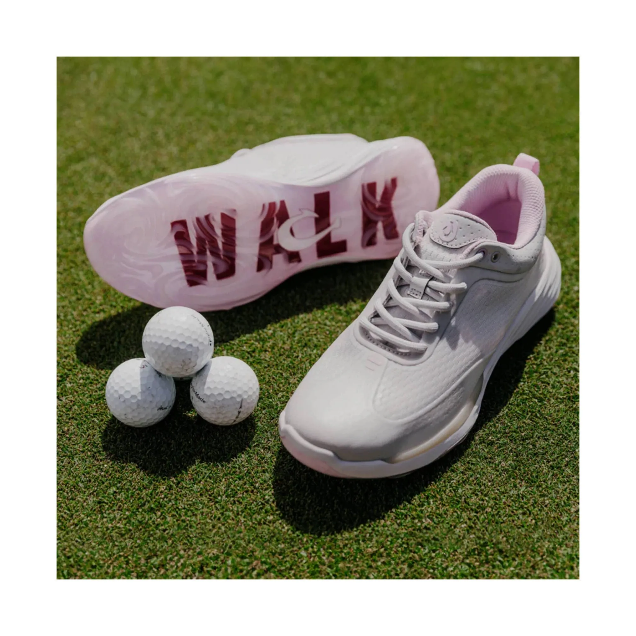 Olukai Women's Makena Waterproof Golf Shoes - Sterling