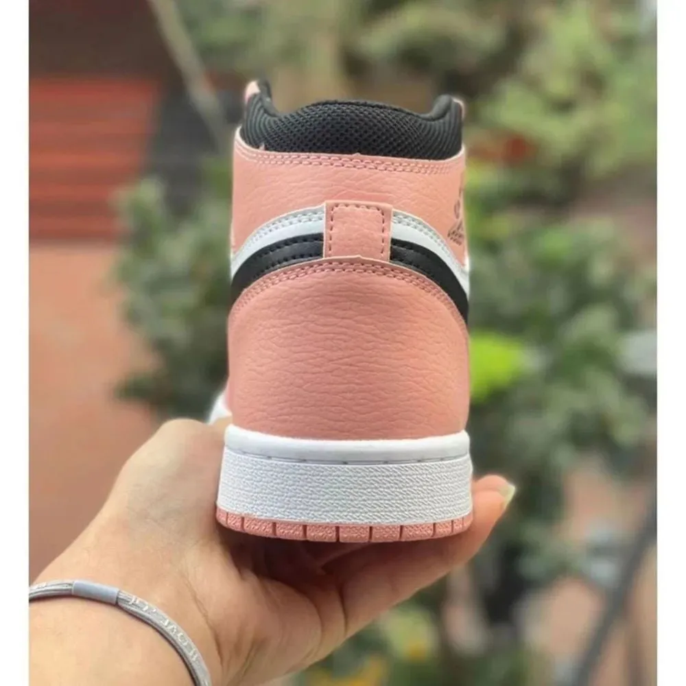 Orange Pink Custom Air Jordan 1
