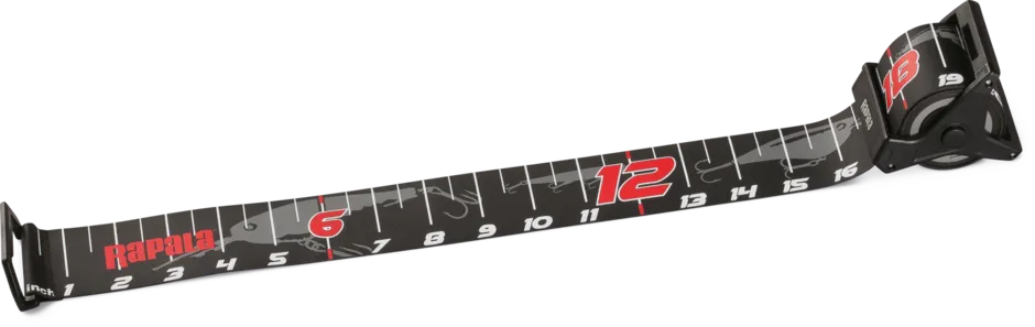 Rapala 60" Retractable Ruler