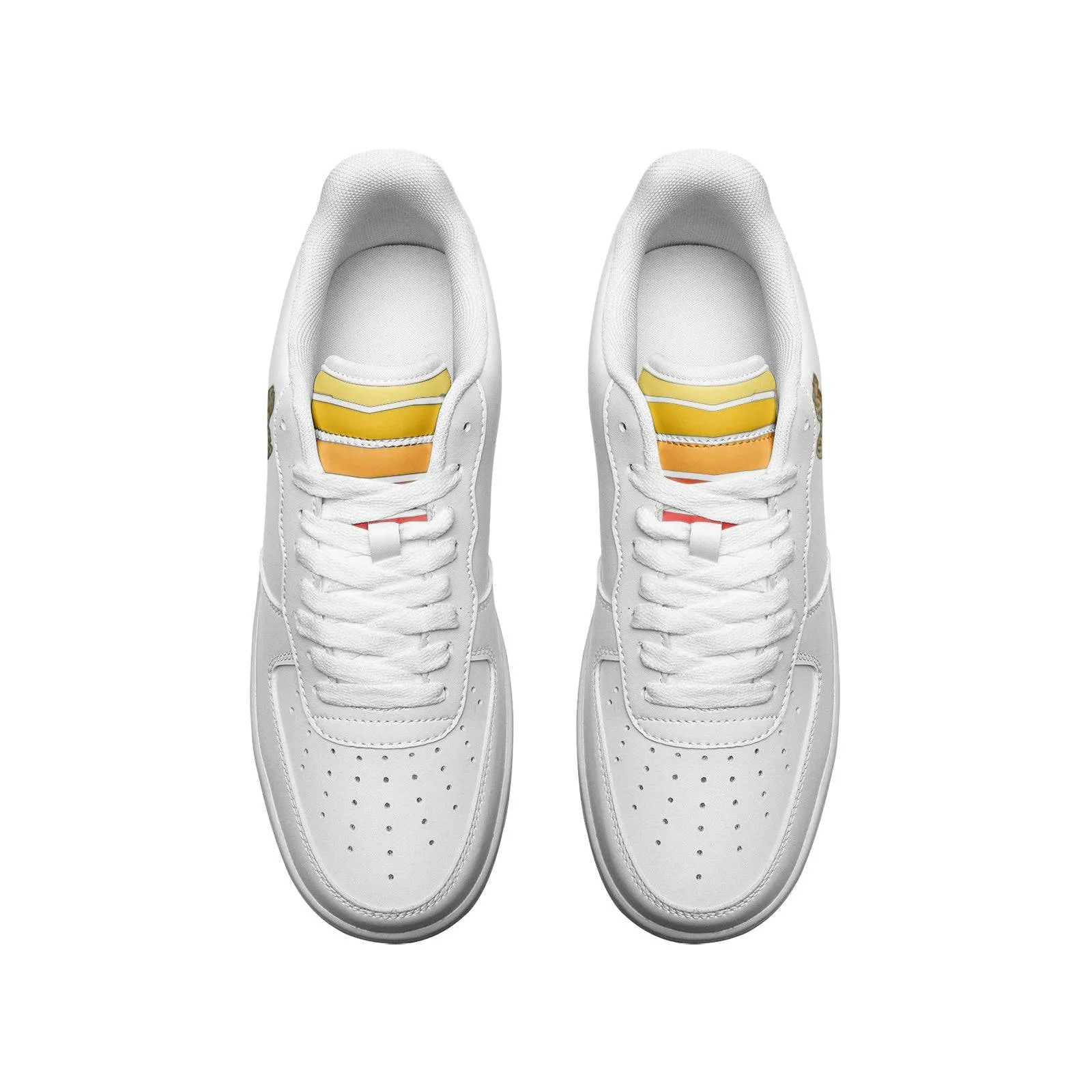 RaVs™ Unisex Low Top Leather Sneakers