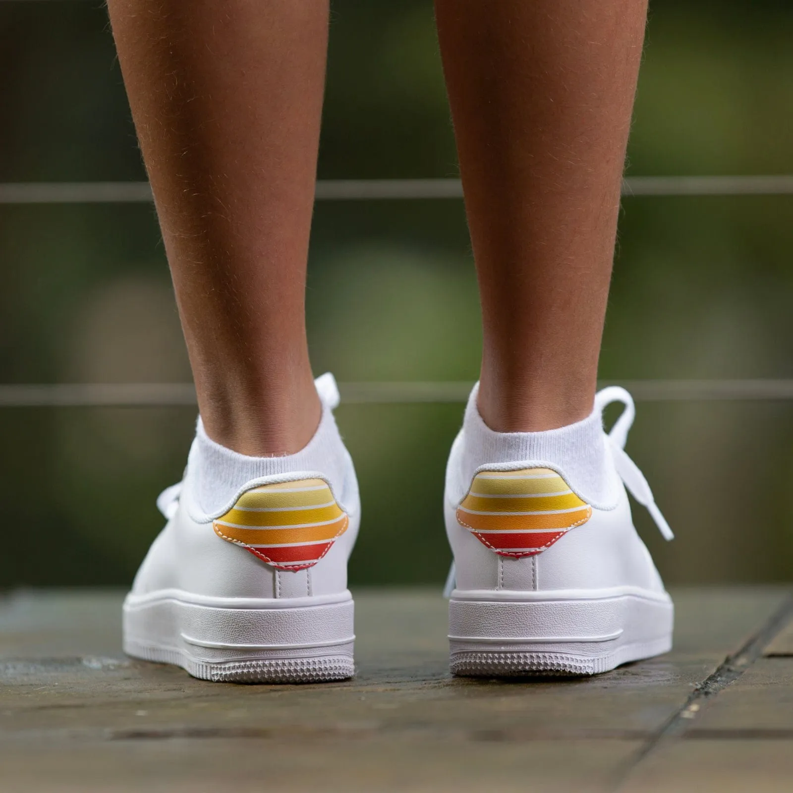 RaVs™ Unisex Low Top Leather Sneakers