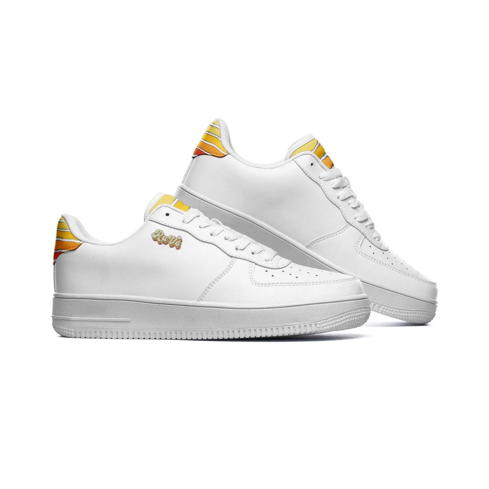 RaVs™ Unisex Low Top Leather Sneakers