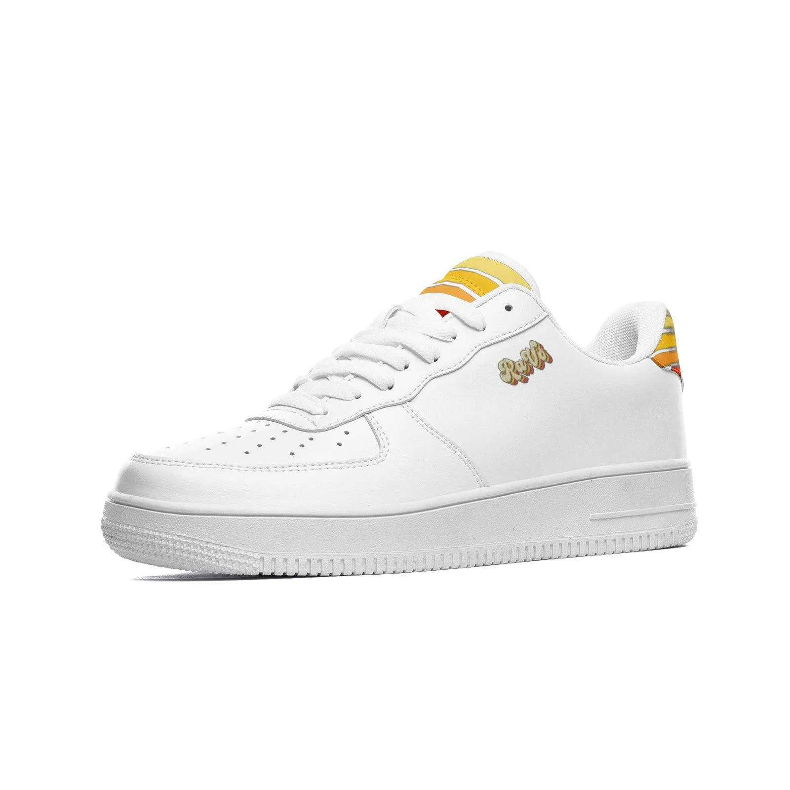 RaVs™ Unisex Low Top Leather Sneakers