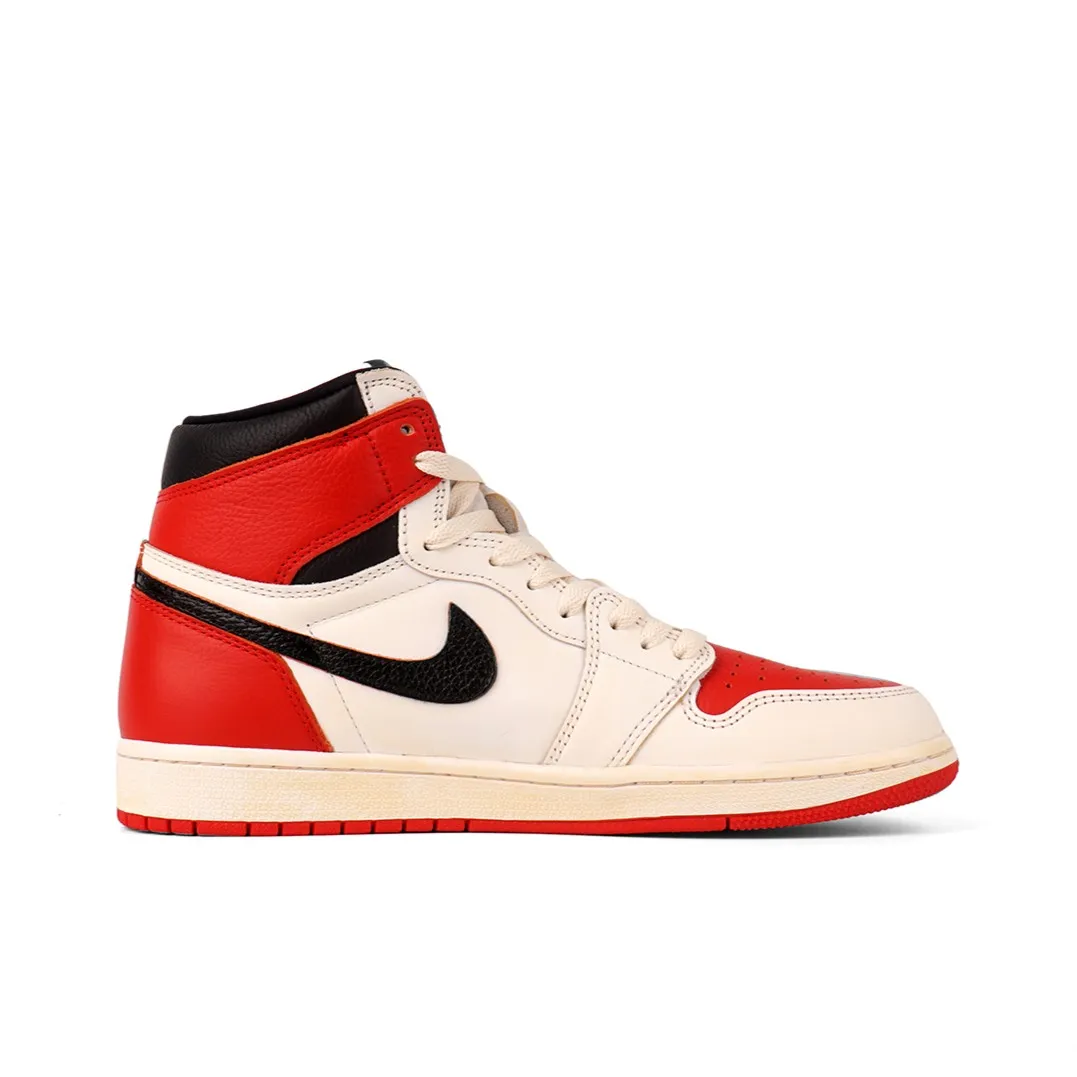 Red Custom  Air Jordan 1 x Travis Scott