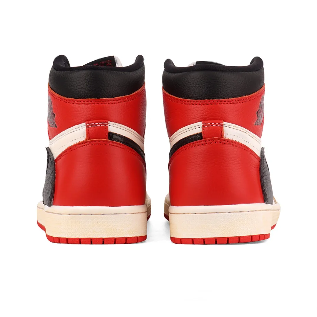 Red Custom  Air Jordan 1 x Travis Scott
