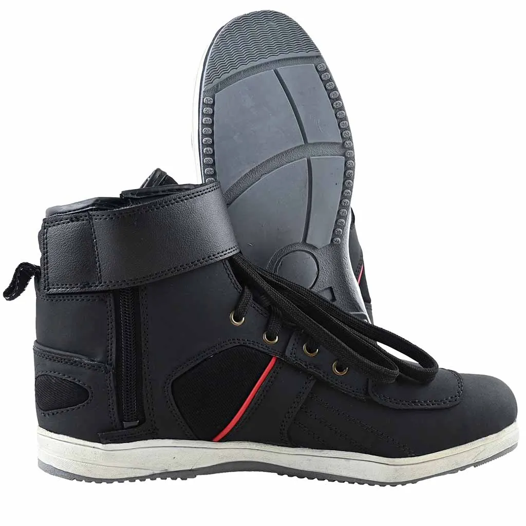 RIDERACT® Men’s Biker Boots Simba Motorcycle Shoes