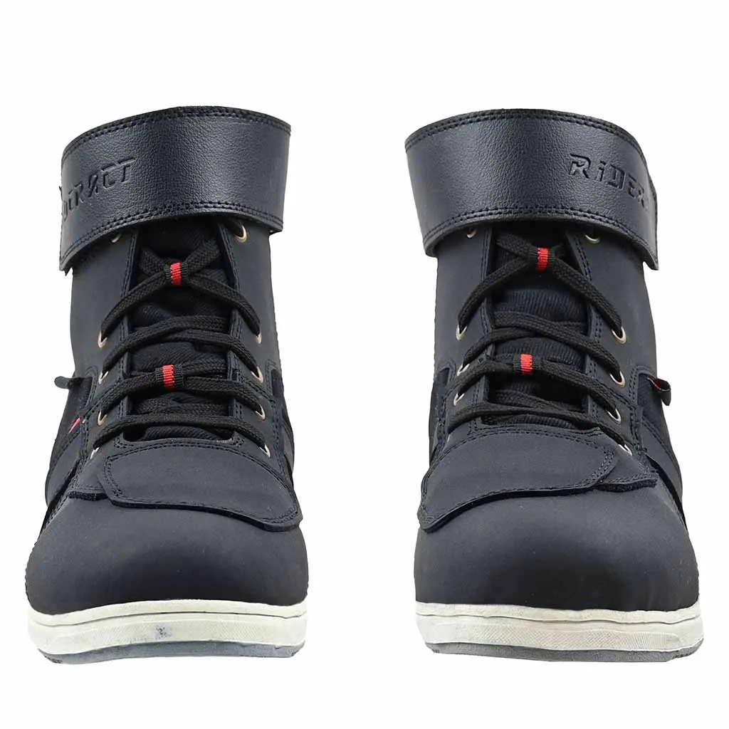 RIDERACT® Men’s Biker Boots Simba Motorcycle Shoes