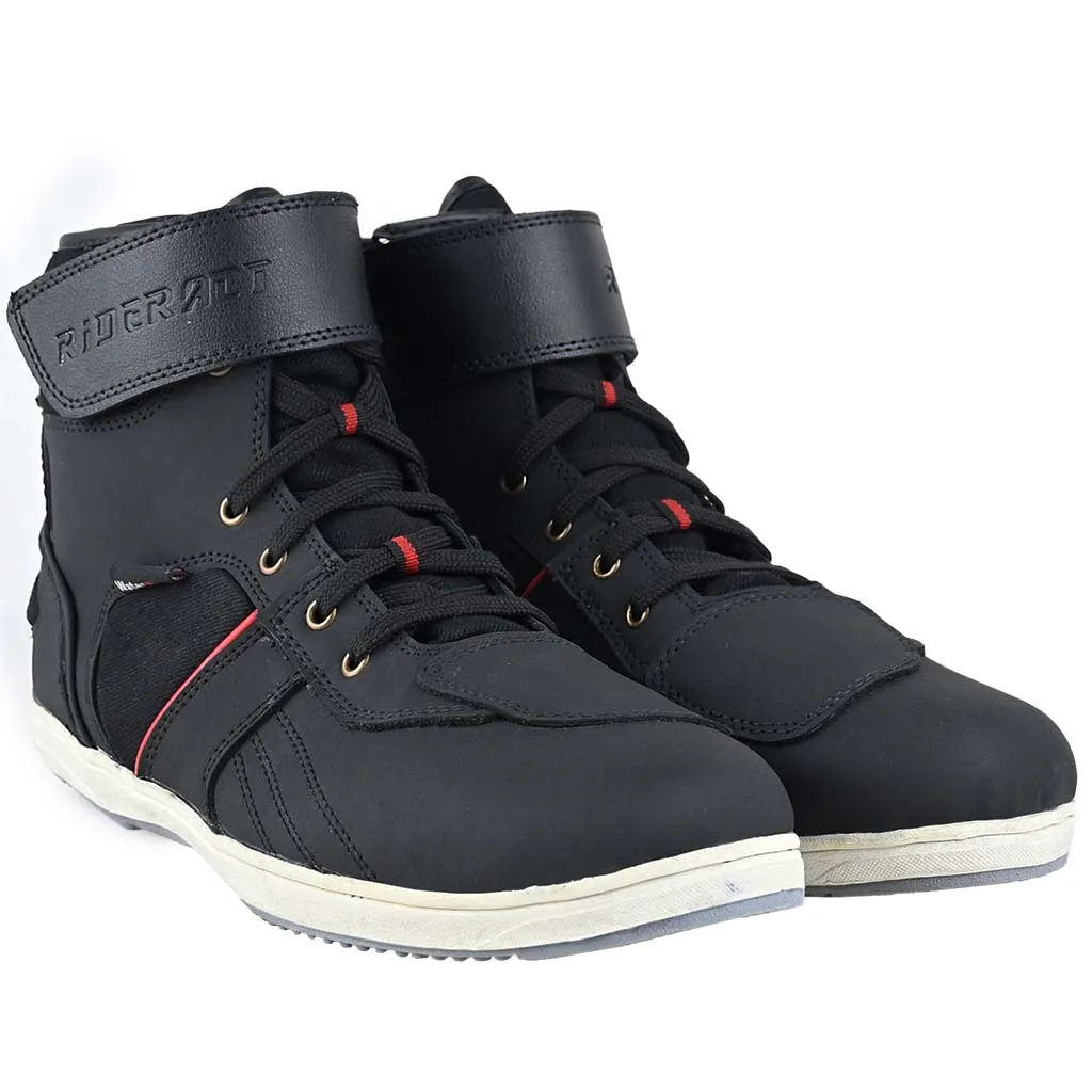 RIDERACT® Men’s Biker Boots Simba Motorcycle Shoes