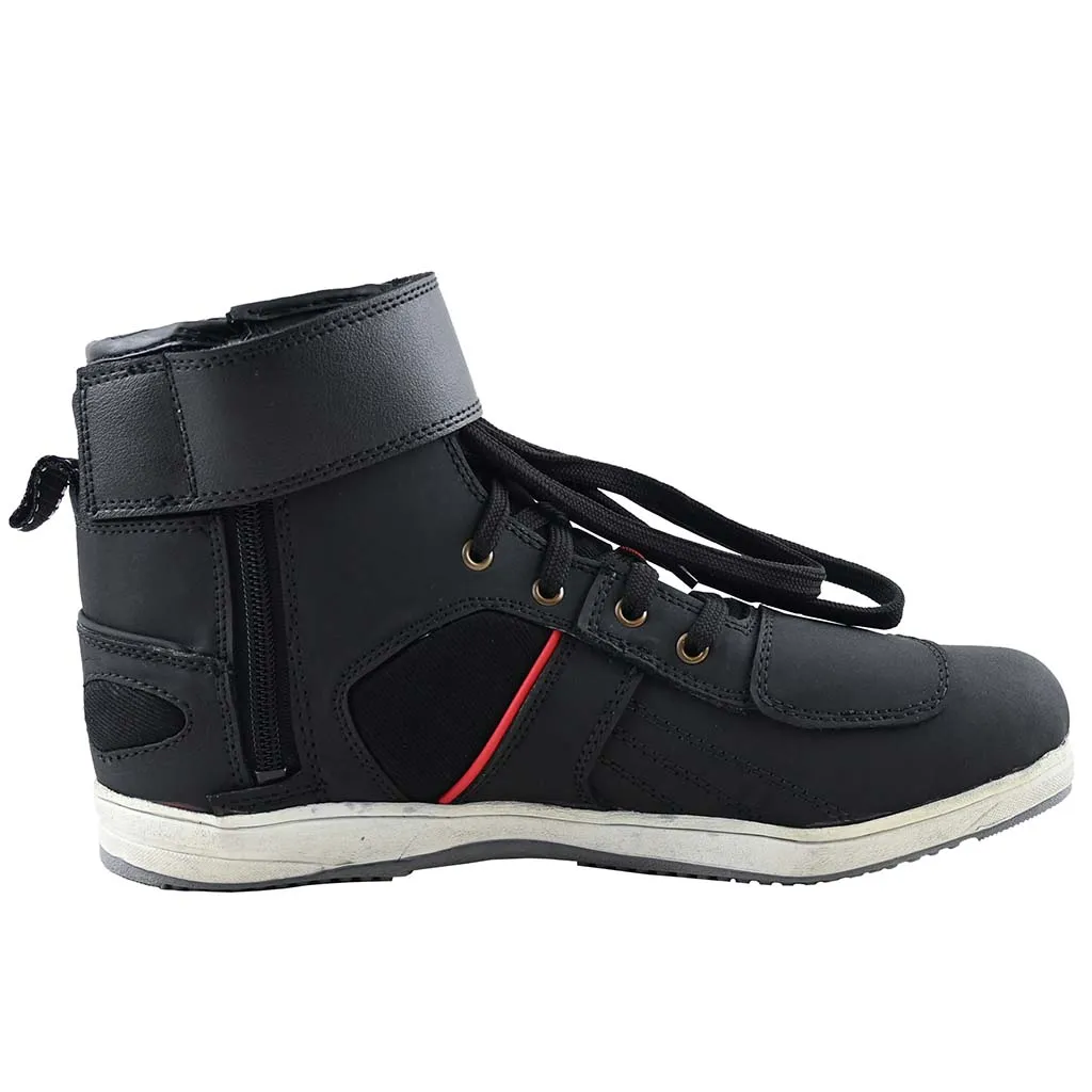 RIDERACT® Men’s Biker Boots Simba Motorcycle Shoes