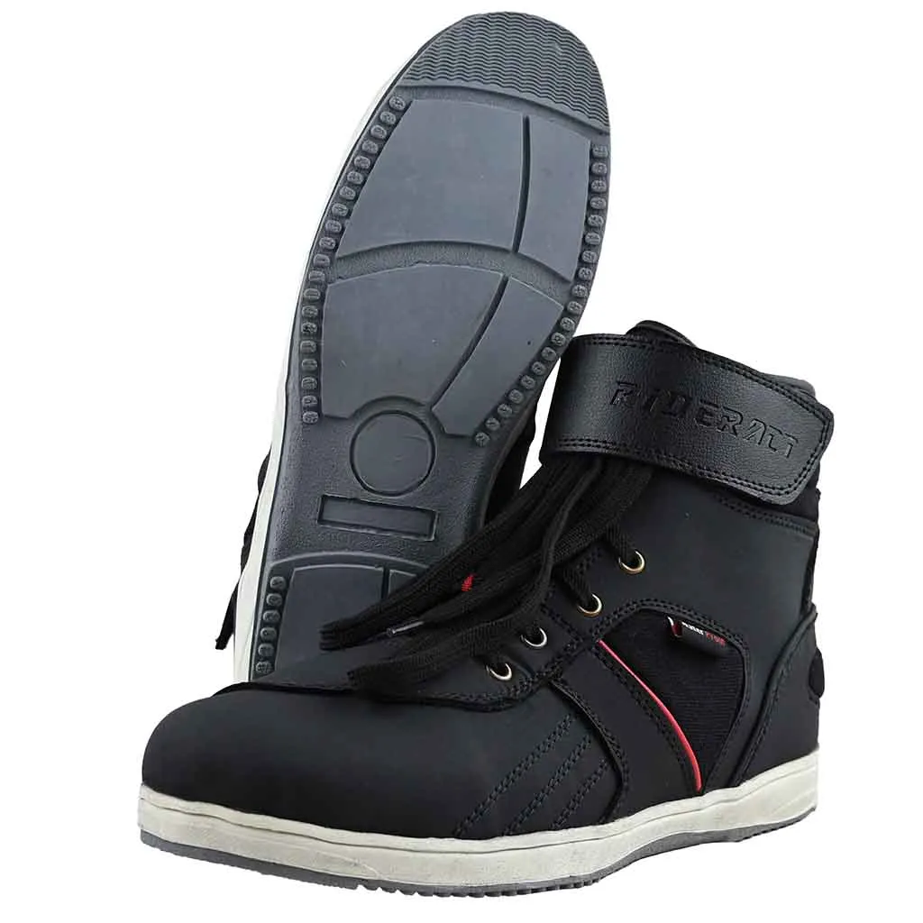 RIDERACT® Men’s Biker Boots Simba Motorcycle Shoes