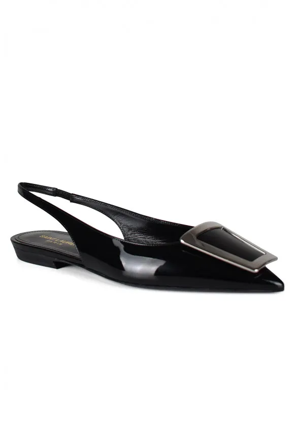 Saint Laurent Ballet Flats Maxine