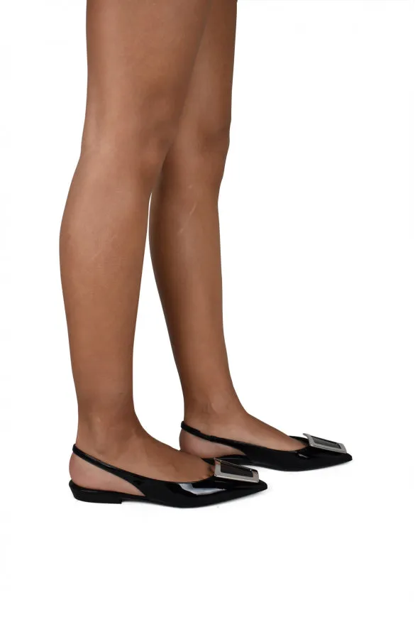 Saint Laurent Ballet Flats Maxine