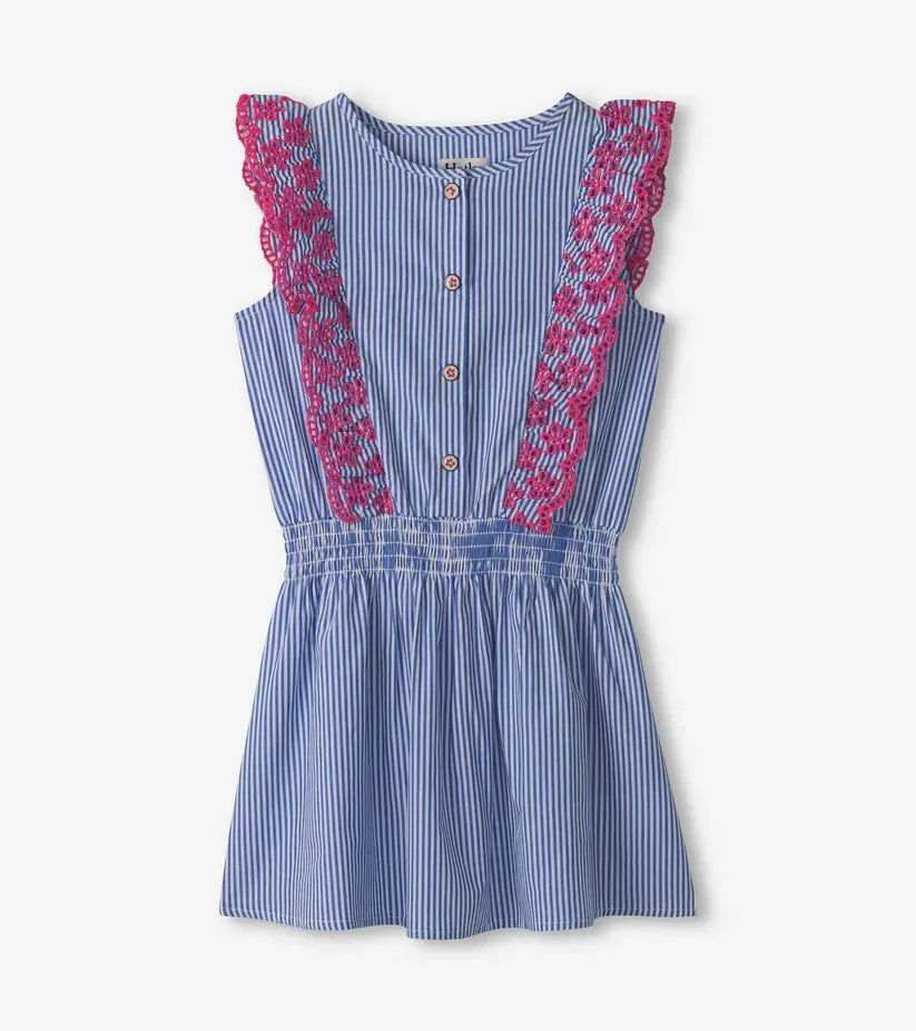 SCALLOP DRESS