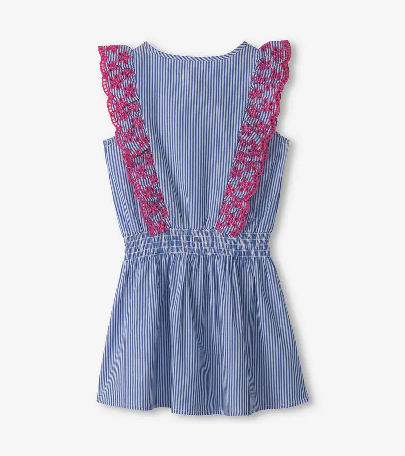 SCALLOP DRESS