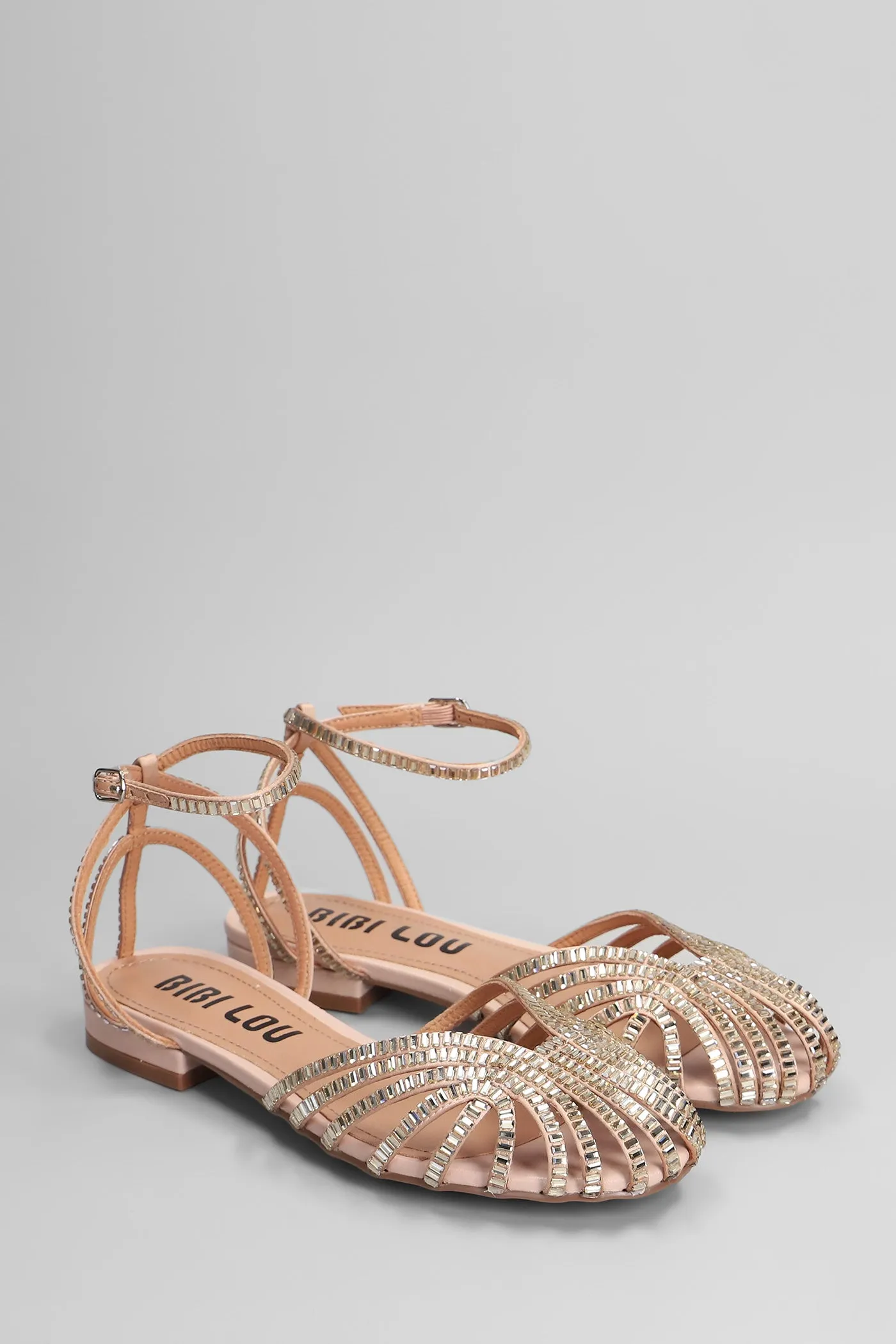 Serabi Flat Ballet flats in powder leather