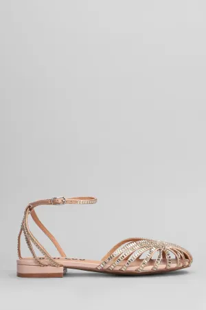 Serabi Flat Ballet flats in powder leather