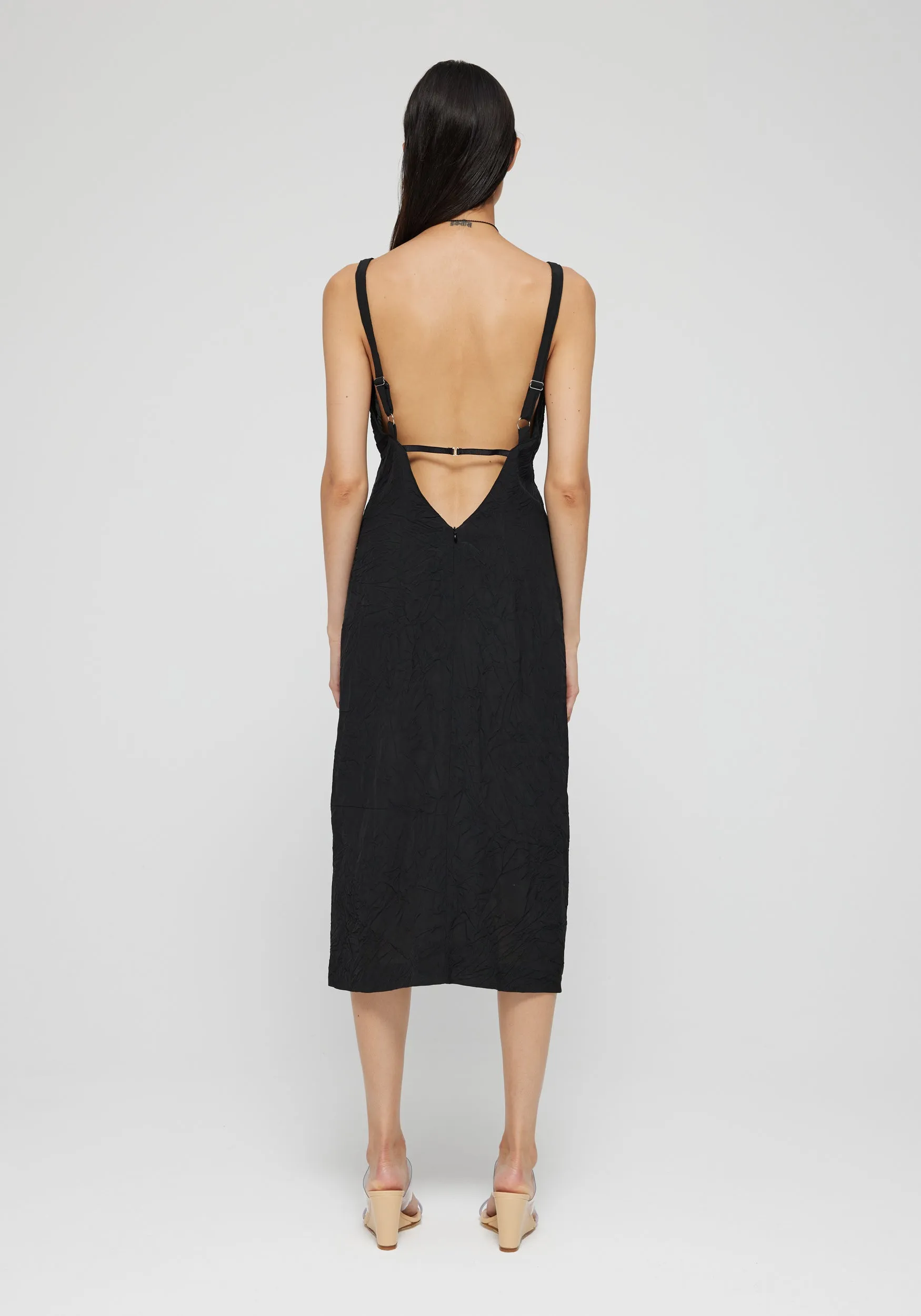 Short Organic Shaped Dress