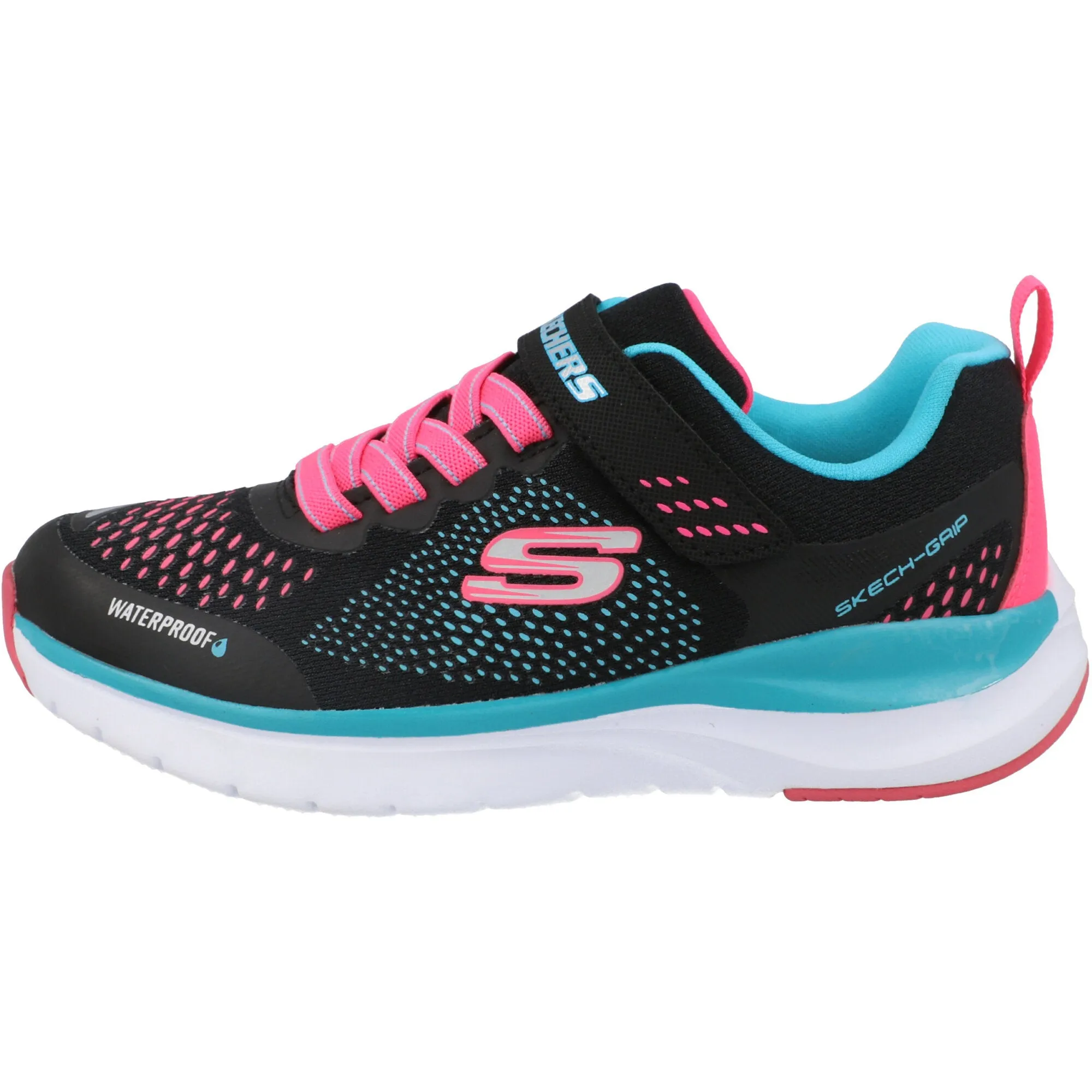 Skechers Ultra Groove Black Waterproof Sneakers