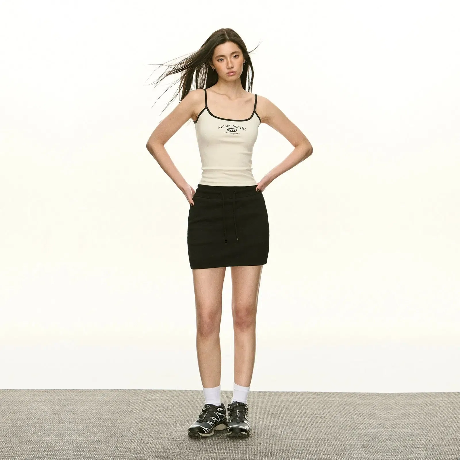 Slim Fit Stretchy Cotton Tank Top