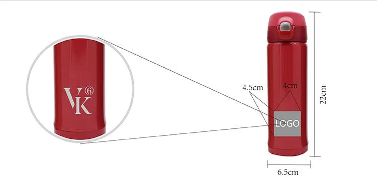 Stainless Steel Vacuum Flask
