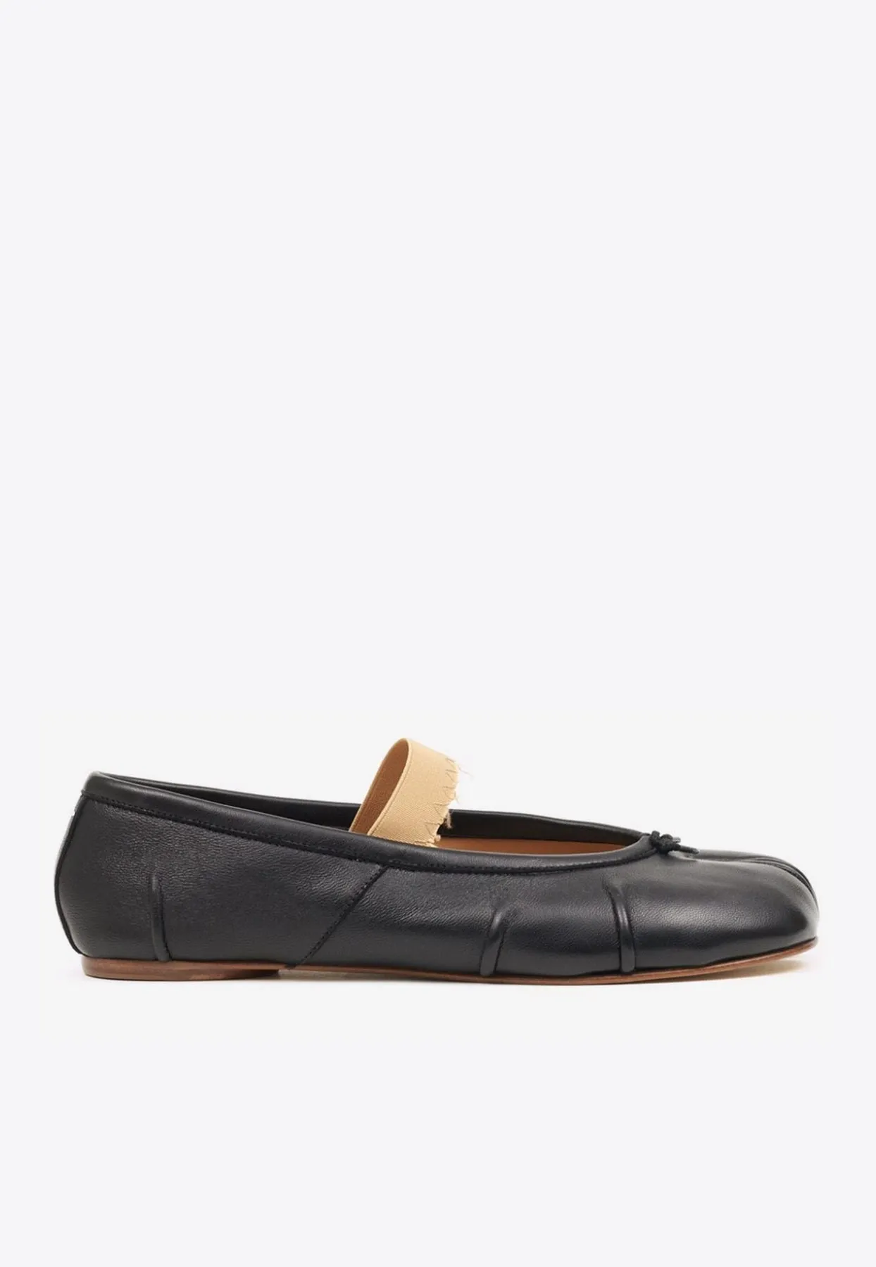 Tabi Leather Ballet Flats
