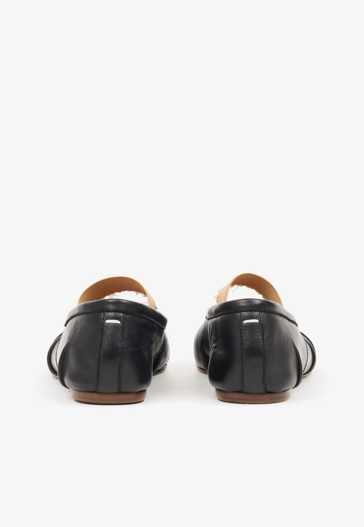 Tabi Leather Ballet Flats