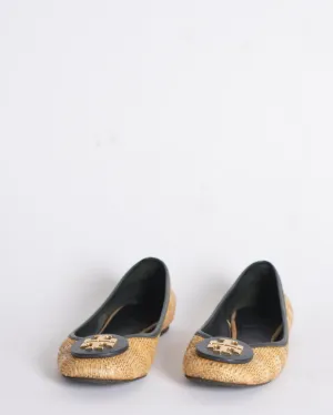 Tory burch ballet Weave