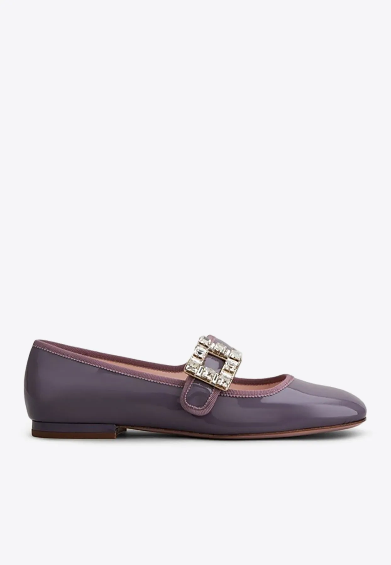 Très Vivier Patent Leather Ballet Flats