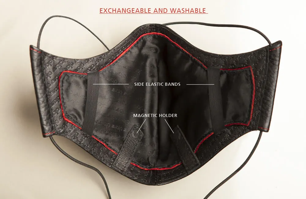 Vaja Pro-Mask 1.2 - Face leather Mask