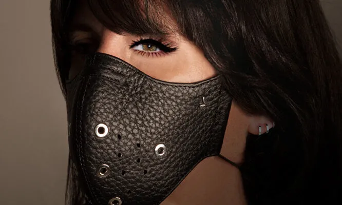 Vaja Pro-Mask 1.2 - Face leather Mask