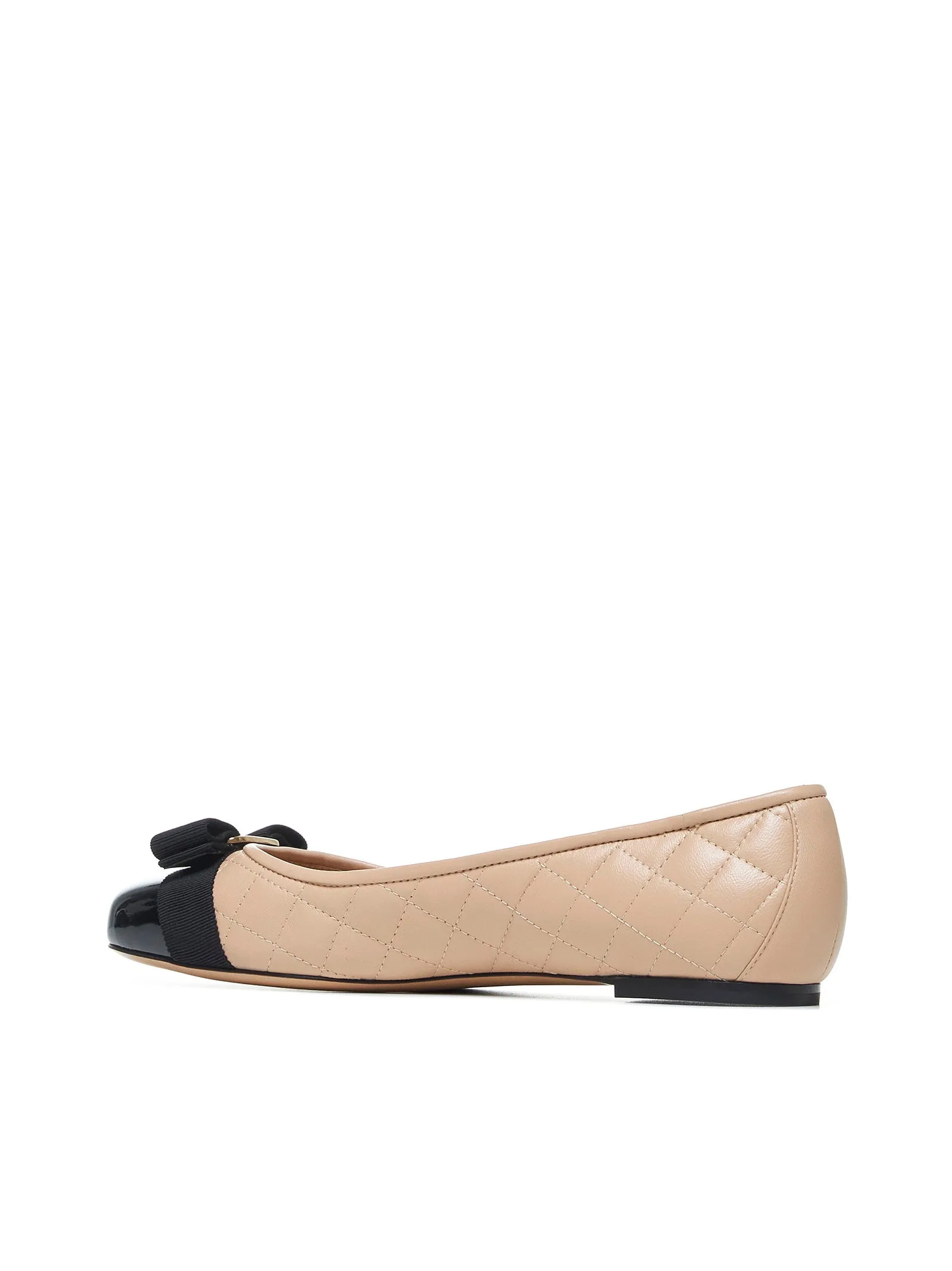 VarinaQ quilted nappa leather ballet flats