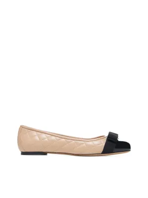 VarinaQ quilted nappa leather ballet flats
