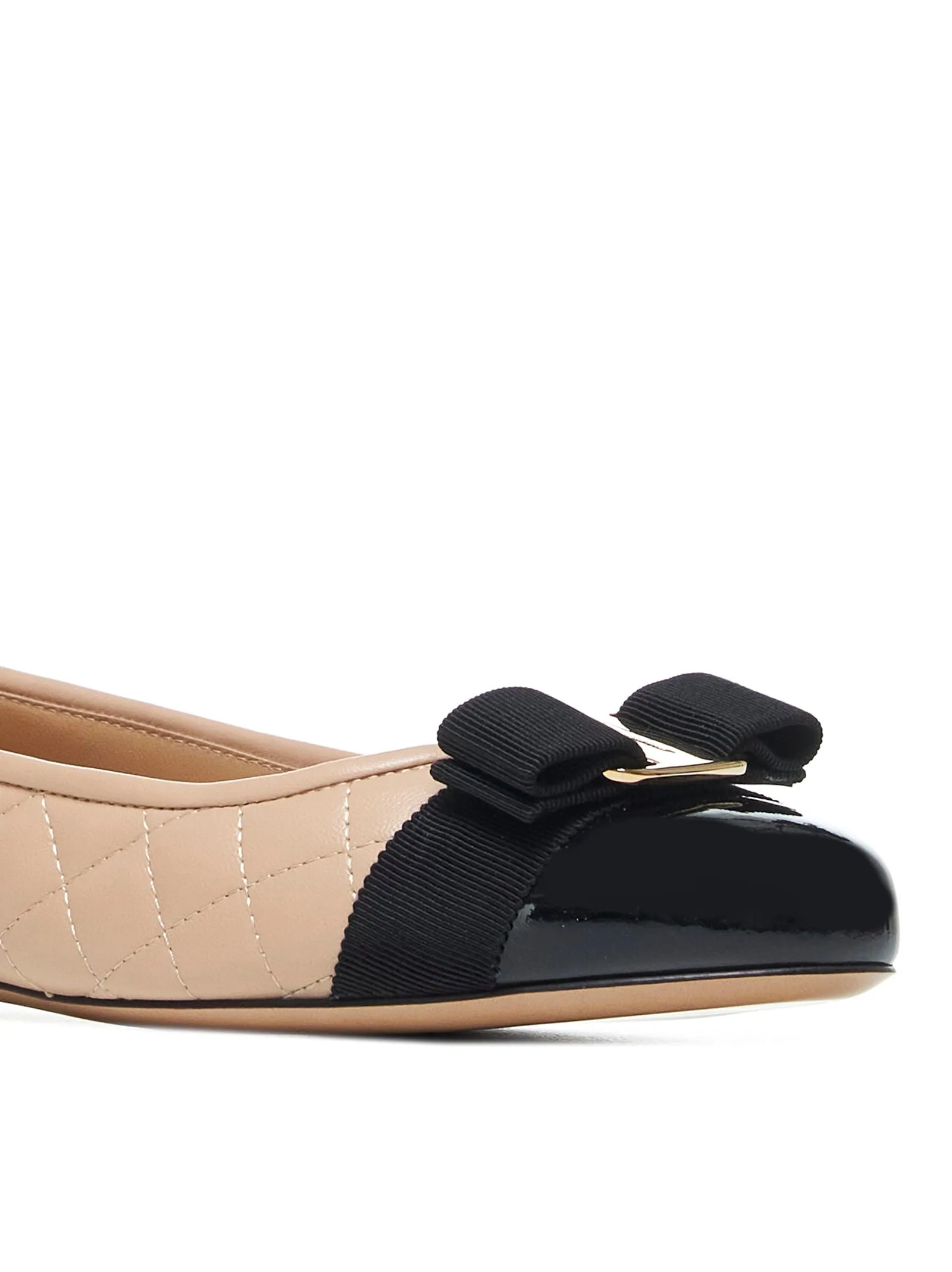 VarinaQ quilted nappa leather ballet flats