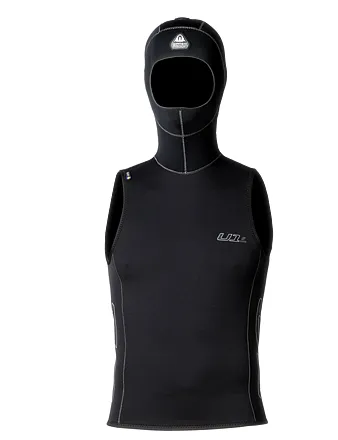 Waterproof Men's 2/5mm Hooded Vest