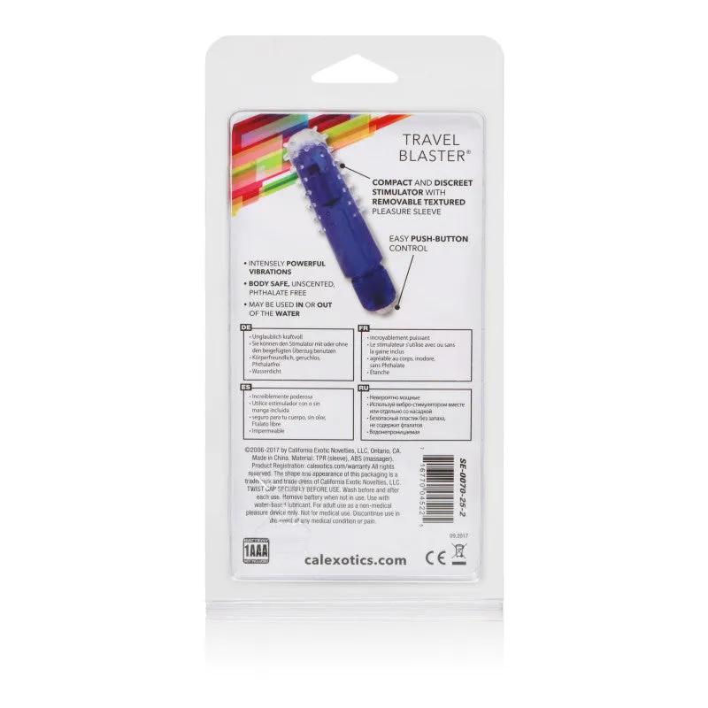 Waterproof Travel Blaster Blue